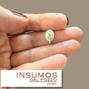 Par Base Aros Ovalo Rulette Plata 950