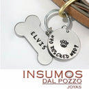 Placas Mascota 40 mm X 25 mm Aluminio