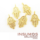 Pendiente Hamsa Mediano