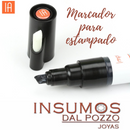 Marcador Negro Impressart