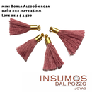 Mini Borlas Rosa