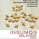 Conector Rombo Flor