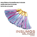 Mini Borlas Multicolor