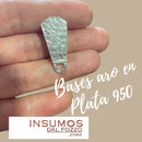Par Base Aros Grecia Plata 950