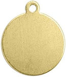 Medallas Lisas 10 mm IMPRESSART Bronce