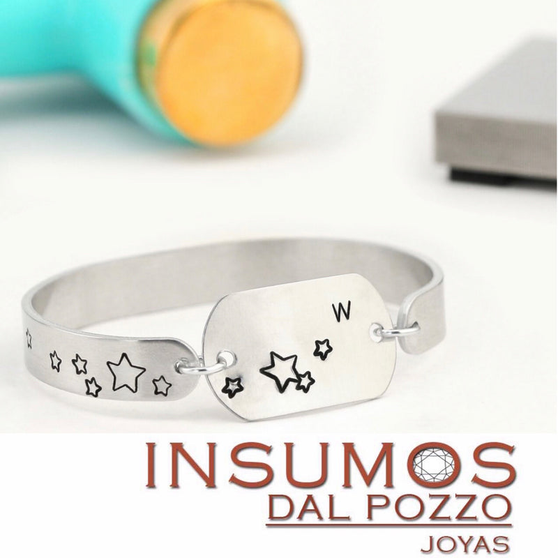 Cuño Estrella Contorno Fun 6 mm Impressart