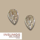Par Base Aros Troya Plata 950