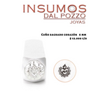 Cuño Sagrado Corazón Impressart 6 mm