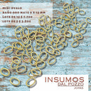 Conector Argolla Oval Mini