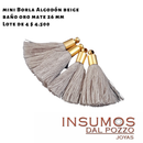 Mini Borlas Beige