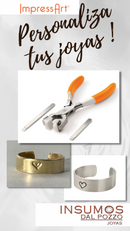 Alicate Modelador Anillos IMPRESSART + 6 Bandas