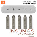 Set Cuños Paisaje 2 3 mm Impressart