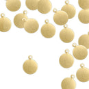 Medallas Lisas 10 mm IMPRESSART Bronce