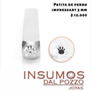 Cuño Patita de Perro 3 mm Impressart