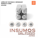 Set Cuños Texturas 2 6 mm Impressart