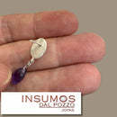 Par Base Aros Ovalo Rulette Plata 950
