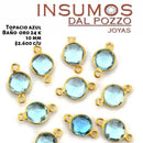 Topacio Azul R redondo 10 mm BO2C
