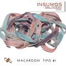 Cinta de Seda tipo 1  MACAROON