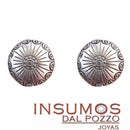 Gran Mostacilla Bombé Baño de Plata