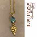 Pendiente Charm Corazón 2