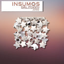 Conector Estrella Tubo  14 x 10 mm Baño de Plata