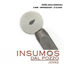 Cuño Hoja Derecha 6 mm Impressart
