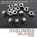 Valier Rayado Baño Plata Mate