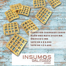 Conector Cuadrado Curvo
