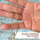 Cadena Rolo 2,5 mm con Broche