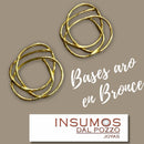 Pieza Nudo 3 Bronce Europeo