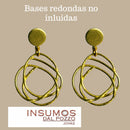 Pieza Nudo 3 Bronce Europeo