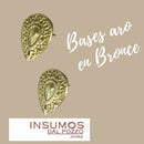 Par Base Aros Troya Bronce