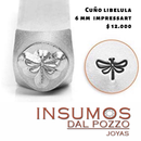 Cuño Libélula 6 mm Impressart