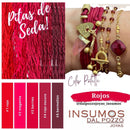 Pita de Seda Hechas Berries Oro Mate