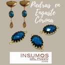 Ovalo Corona Iolite R 10 x 14 mm 2C Baño Oro
