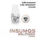Cuño Diamante IMPRESSART 6 mm