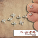 Mini Libélula XS Circón Pavé Rodinada