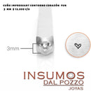 Cuño Contorno Corazón Fun Impressart 3 mm
