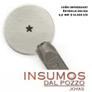 Cuño Estrella Solida  Impressart 3 mm
