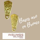 Par Base Aros Grecia Bronce