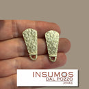 Par Base Aros Grecia Bronce
