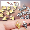 Pendiente Charm Tribal 9 Triangular