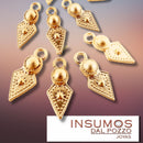 Pendiente Charm Punta 4