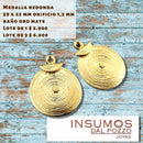 Pendiente Medalla Tribal 2