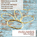 Conector Argolla Oval XL