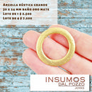 Conector Argolla Rústica Grande