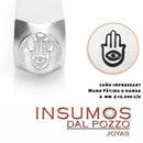 Cuño Hamsa 6 mm Impressart
