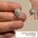 Par Base Aros Troya Plata 950