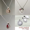 Cadena Eslabón  1,5 Mm Baño de Plata Mate