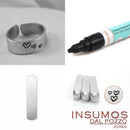 Marcador Negro Impressart